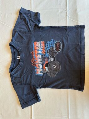 Cotton On Navy Short-Sleeve 'Ultimate Monster Racer' Graphic Tee